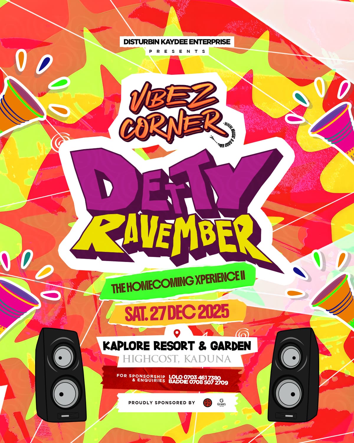 Vibes Corner: Detty Ravember
